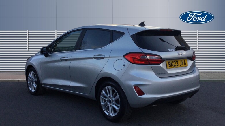 Ford Fiesta 1.0 EcoBoost Titanium 5dr Petrol Hatchback